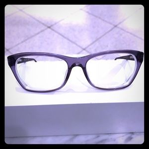 Ray-Ban 5298 Eyeglass Frame-Crystal Purple